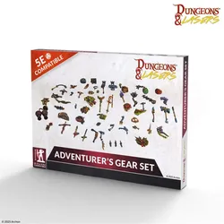 Dungeons & Lasers Adventurer's Gear Set