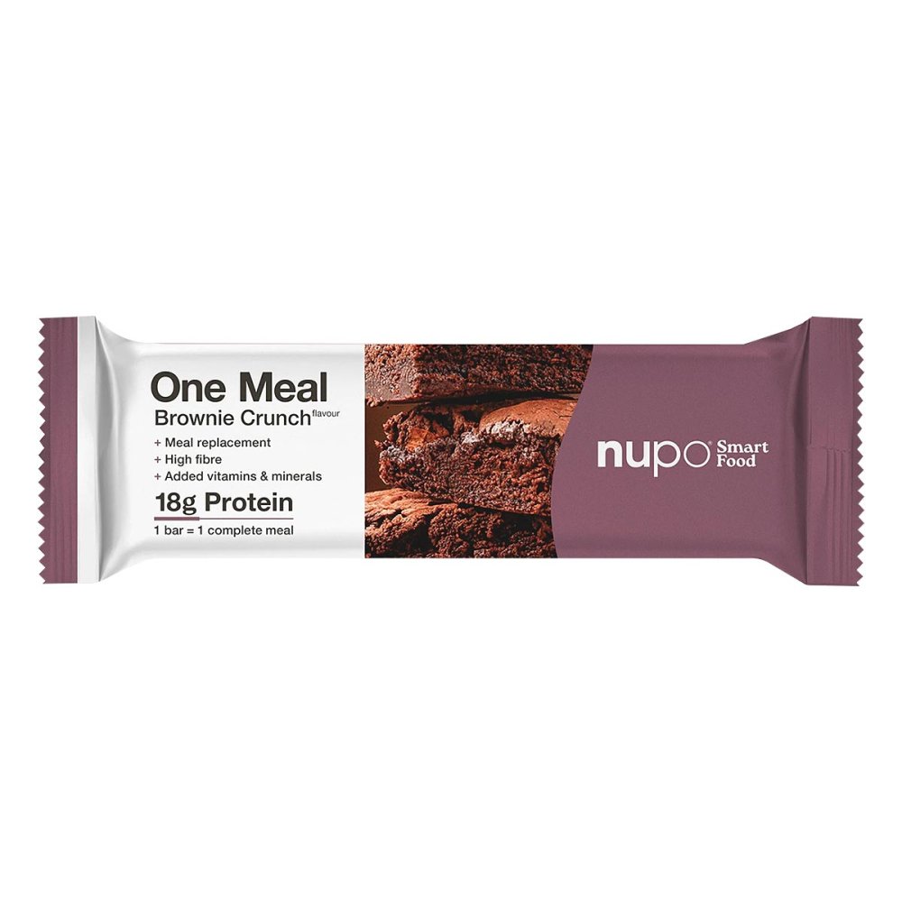 Nupo ApS Nupo One Meal Bar Brownie Crunch 08106175