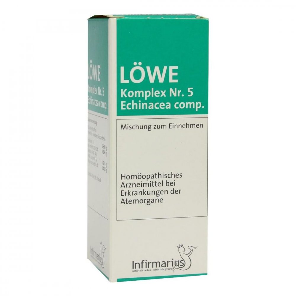 Infirmarius GmbH Löwe Komplex Nummer 5 Echinacea compositus Tropfen 01036230
