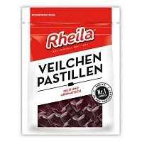RHEILA Veilchen Pastillen mit Zucker 90 g