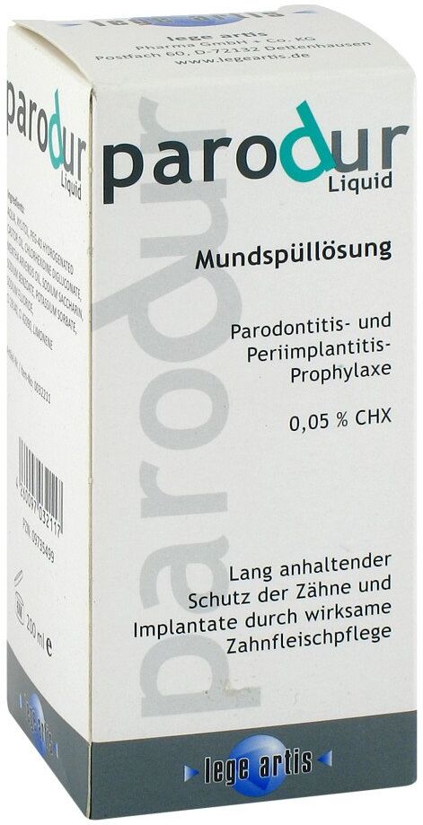 Parodur Liquid Mundspüllösung