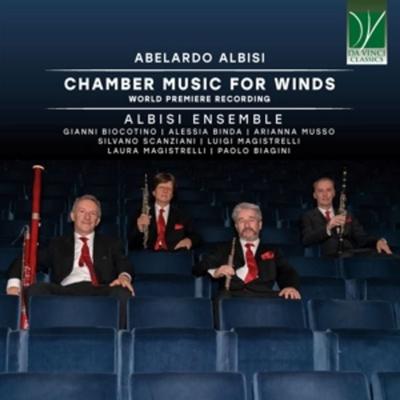Chamber Music for Winds - Albisi Ensemble, CD