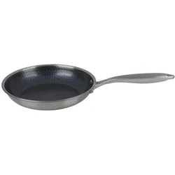 alpina Bratpfanne 3D Induktion Ø24, Pfanne + Kochtopf, Silber