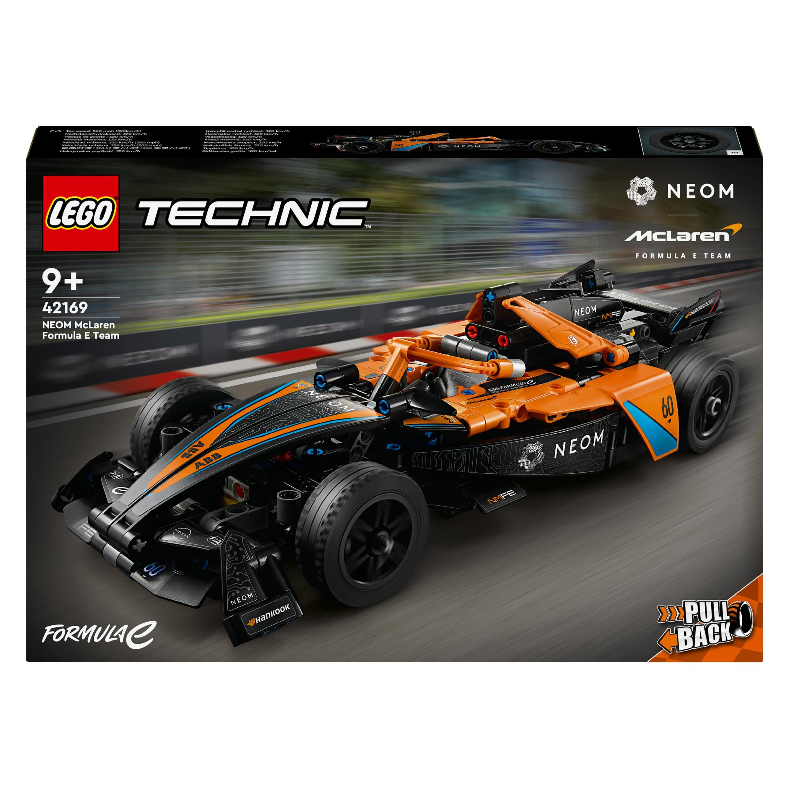 LEGO NEOM McLaren Formula E Race Car (42169, LEGO Technic) (42169)