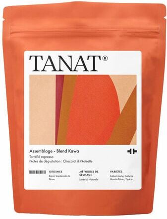 Tanat - Blend Kawa - Kaffeebohnen 200 G - MaxiCoffee
