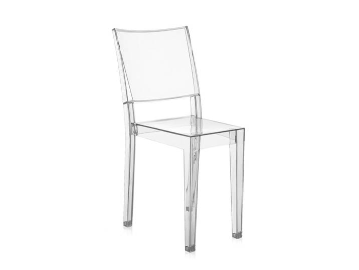 KARTELL set de 2 chaises LA MARIE (Cristal - Polycarbonate transparent)