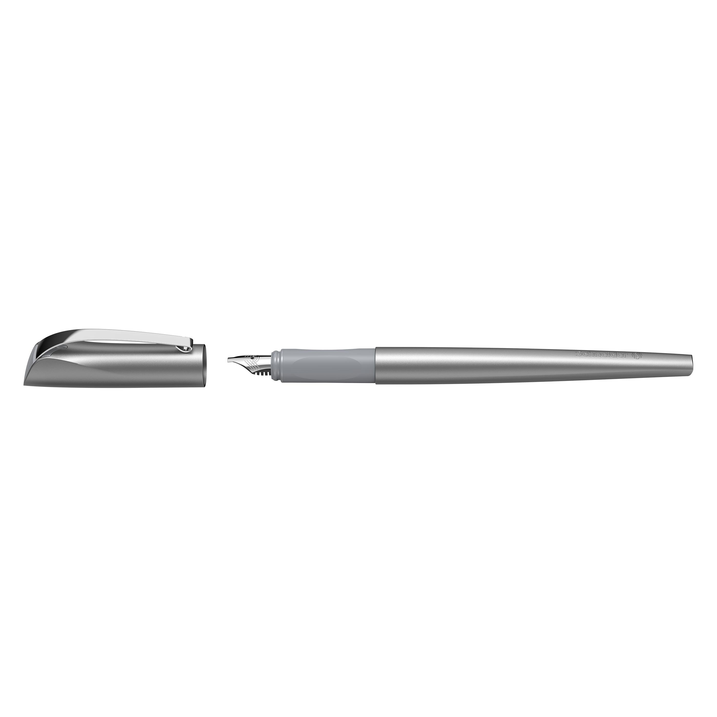 Schneider Füllfederhalter Callissima 1.8 mm, Anthrazit (1x) (4617)