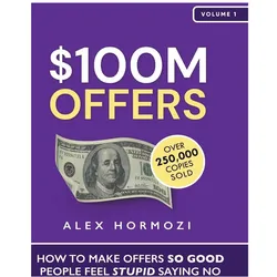 $100M Offers, Fachbücher von Alex Hormozi