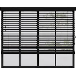 Cocoon Home Concepts, Rollo, Holz Jalousien (70 x 24 cm)