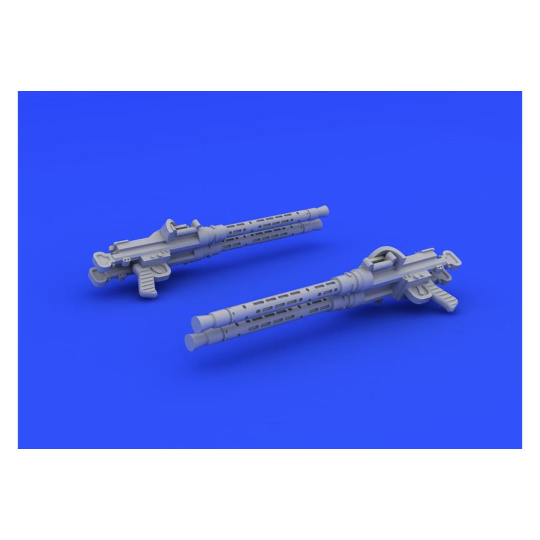 Eduard MG 81Z gun (672019)