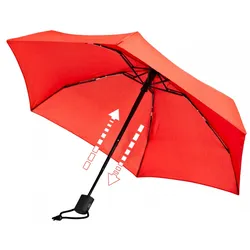Euroschirm Dainty Automatic Regenschirm - STK - rot