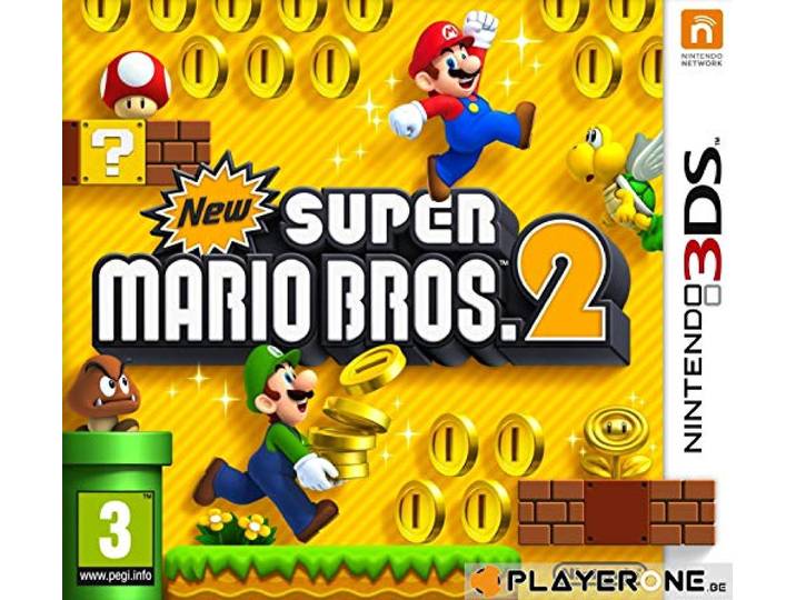 New Super Mario Bros 2 (Nintendo 3Ds)