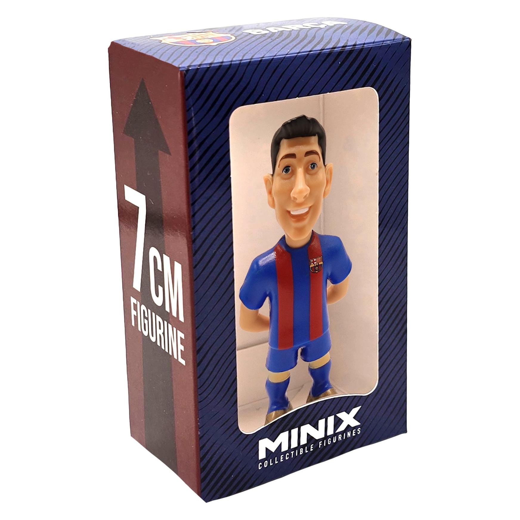 Minix Football 7 cm: Club FC Barcelona - LEWANDOWSKI (MN15962)