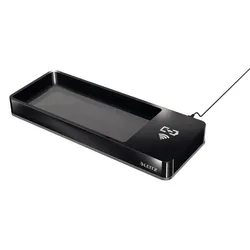 Leitz Stifteschale Duo Colour 53650095 Qi-Ladegerät schwarz