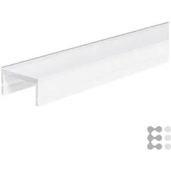 EVN-Lichttechnik, Beleuchtung Zubehör, Lichttechnik Kunstoff-Abdeckprofil KAM300
