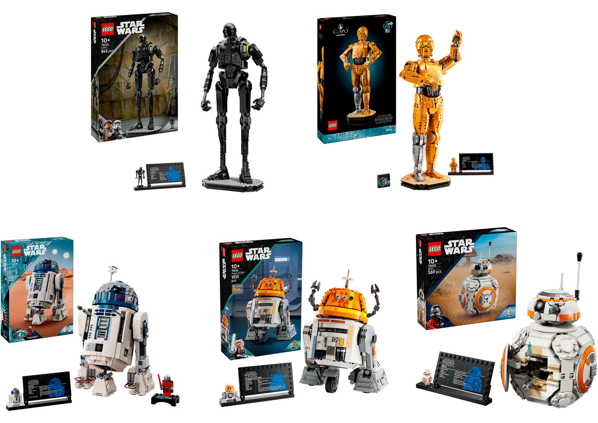 LEGO Star Wars Droiden-Bundle, Konstruktionsspielzeug