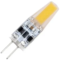 SPL | LED-Glühbirne | G4-Fassung | Steckbirne | Klar | 35mm | 1,5W | 12V