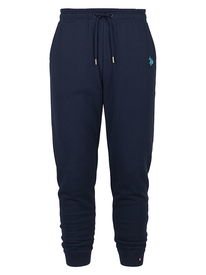 U.S. Polo Assn. Sweathose in Dunkelblau - S