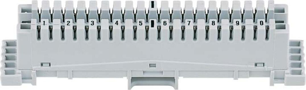 Corning aansluitstrook met kleurcode 79101-511 00, LSA Plus, 2/10DA