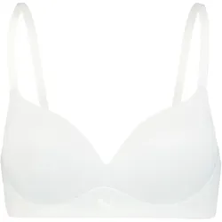 PUMA Soft Padded BH Damen white 75D