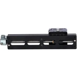 Rollei Macro Rail (Stativschlitten), Stativ Zubehör, Schwarz