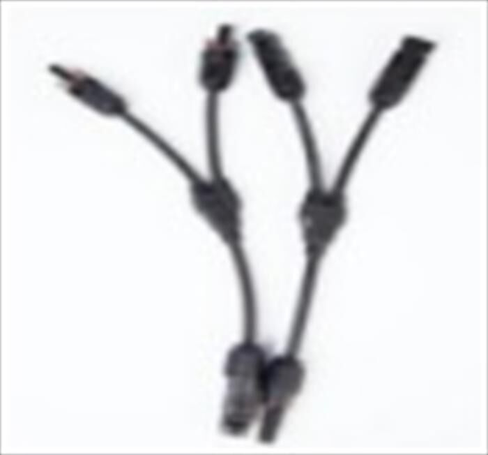 ECOFLOW Sdoppiatore Per Cavo Ricarica Da Pannello Solare-nero