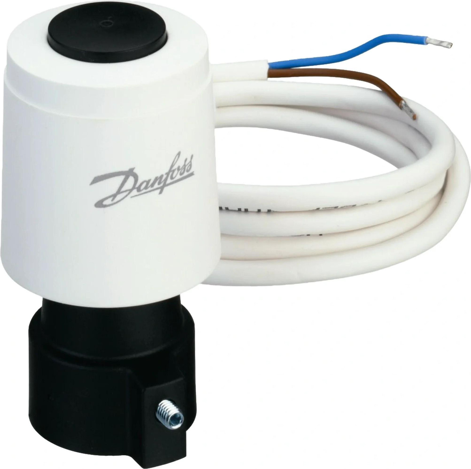 Danfoss Thermische aandrijving TWA-A/NO voor RA-behuizing, 230 V, 50 Hz, kabel 1,2 m