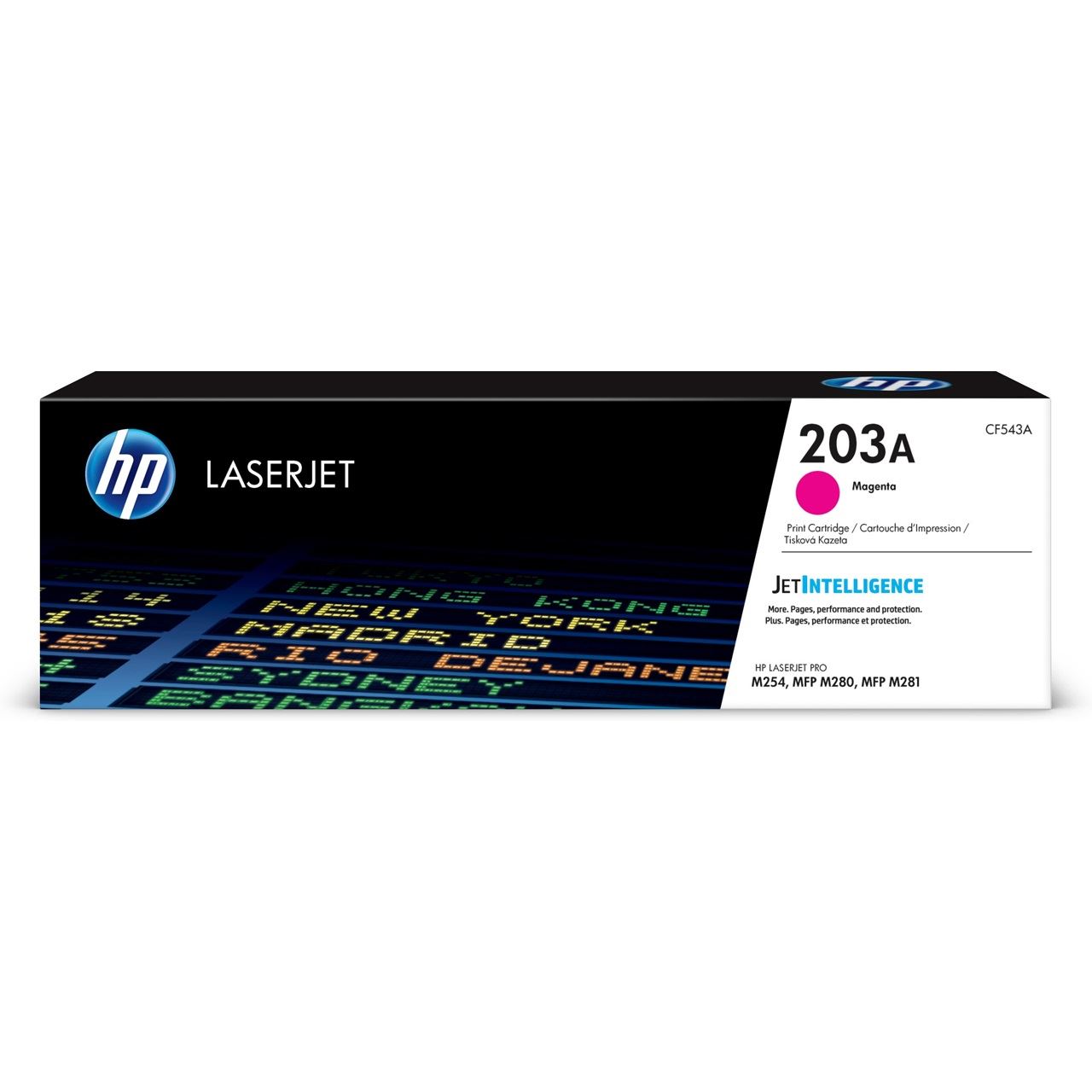 HP Toner No.203A magenta