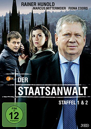 Bringmann, Peter F. - Der Staatsanwalt - Staffel 1 & 2 (3 DVDs) - Preis vom 09.10.2026 07:28:09 h