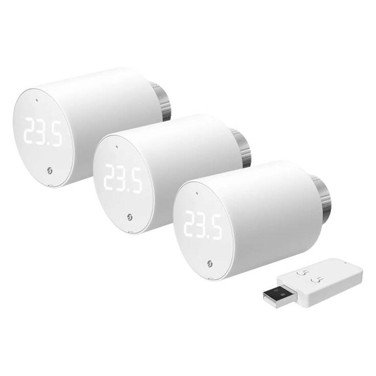 Shelly BLU TRV x3 + BLU Gateway Gen3 (SHELLY-BLU-TRV-3PC)