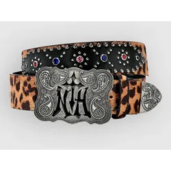 Ninth Hall Paisley Western Gürtel assorted Gr. M