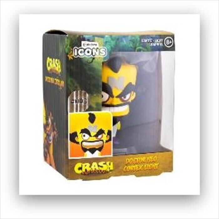 PALADONE Icon Light: Doctor Neo Cortex V2 Crash