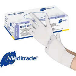 Meditrade Nitril 3000, Größe S