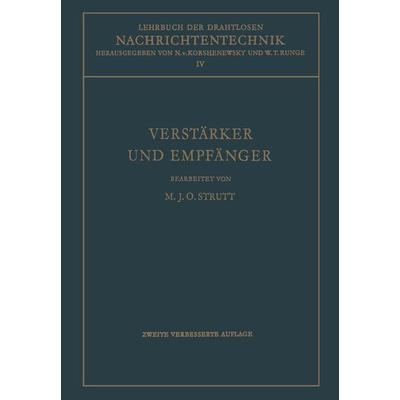 Lehrbuch der Drahtlosen Nachrichtentechnik, Taschenbuch von , Springer Berlin, 978-3-642-92554-2