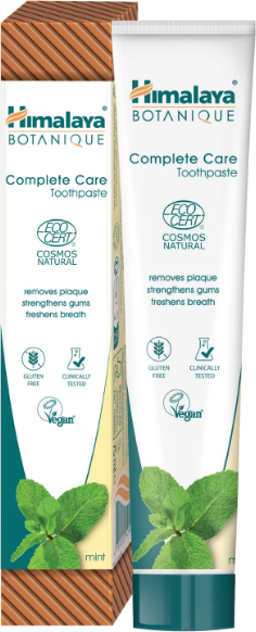 Himalaya Dentifrico Botanique 75 ml Ecocert Menta
