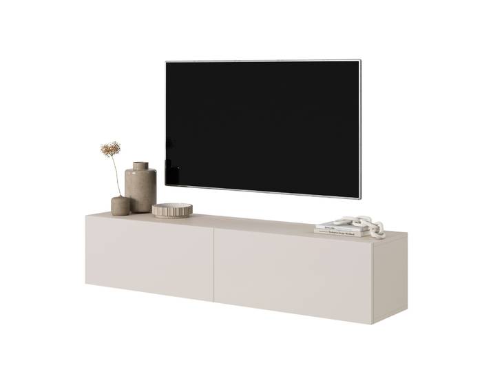 TV-Schrank Bisira 140 cm Kaschmir