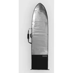 MDNS Dayroll Shortboard 5>6 Surfboard-Tasche silver / black Gr. Uni