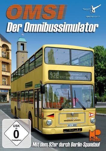 Aerosoft - OMSI - Der Omnibussimulator - Preis vom 08.10.2026 07:26:42 h