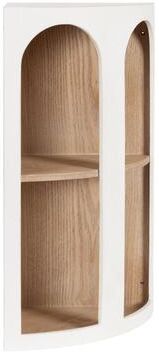 Kate and Laurel Elloree Corner Shelf