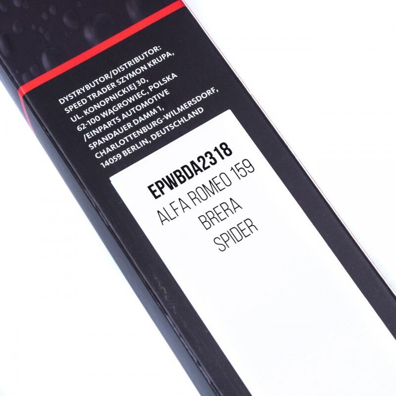EINPARTS EPWBDA2318 Wiper blade