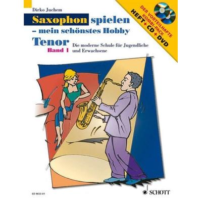Saxophon spielen - mein schönstes Hobby -