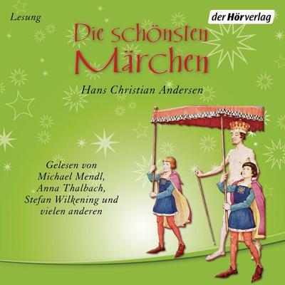 Die schönsten Märchen - Hans Christian Andersen, Audio, 9783844544329