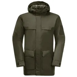 Jack Wolfskin Herren Winterlanger Parka - M - island moss