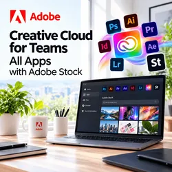 Adobe Creative Cloud for teams All Apps with Adobe Stock