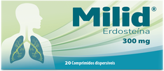 Milid 300mg Expetoração Comprimidos 20 comprimidos