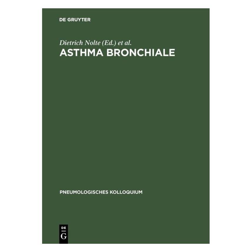 De Gruyter Asthma bronchiale (71867487)