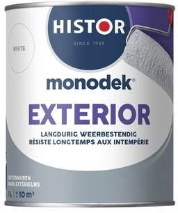 Histor Monodek Exterior - Zwart