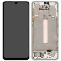 Samsung Galaxy A33 5G LCD display - White (Display, Samsung Galaxy A33 5G), Mobilgerät Ersatzteile, Weiss