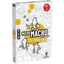 Edition Spielwiese MicroMacro: Crime City – Showdown