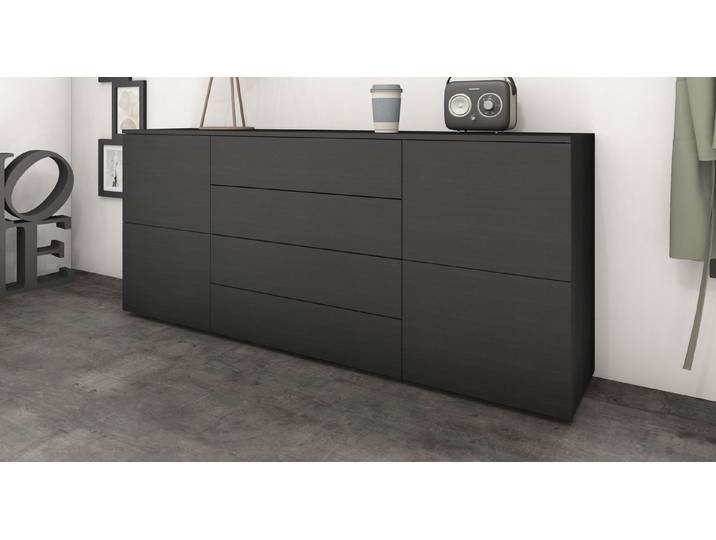 borchardt Möbel Sideboard Rova, Kommode Breite 166 cm, Breite 166 cm